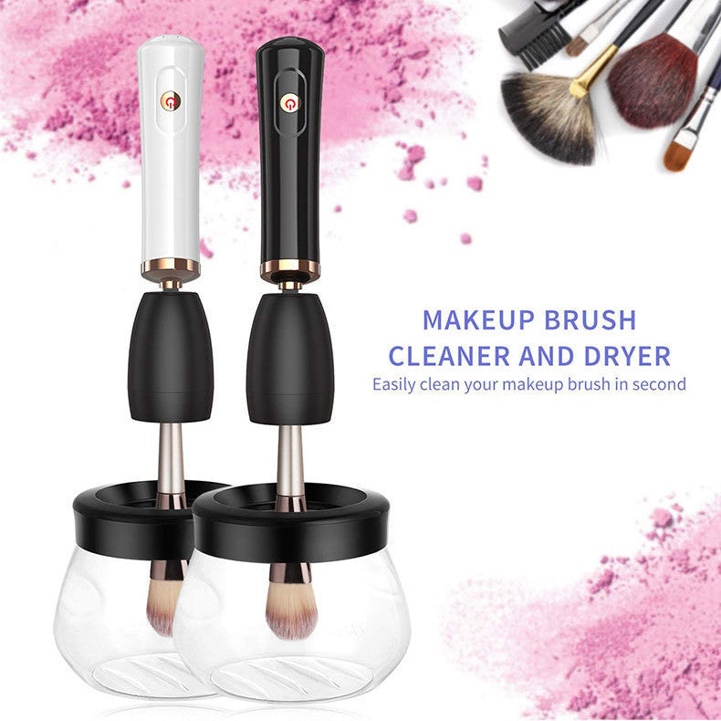Electric Makeup Brush Cleaning Scrubber