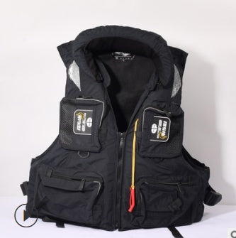 Multi-Function Sea Fishing Life Jacket - Large Buoyancy Waistcoat