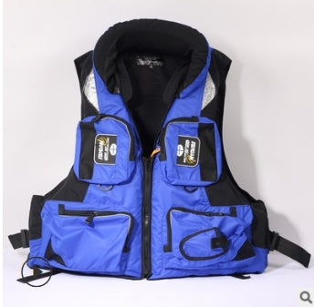 Multi-Function Sea Fishing Life Jacket - Large Buoyancy Waistcoat