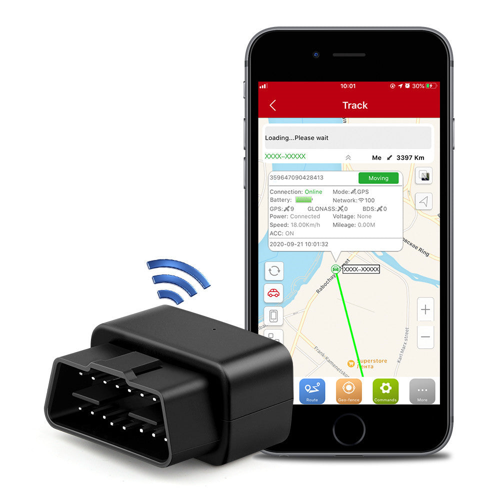 International GPS Locator Plug and Play
