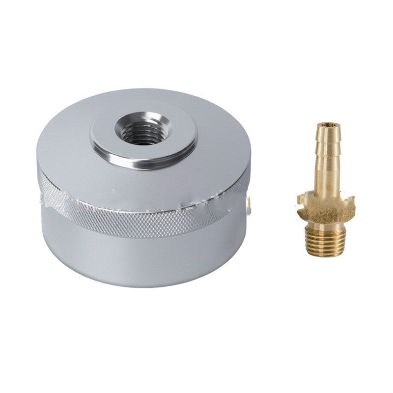 Refueling Tools, Engine Cap, Silver Aluminum Alloy Anti-Corrosion Modification