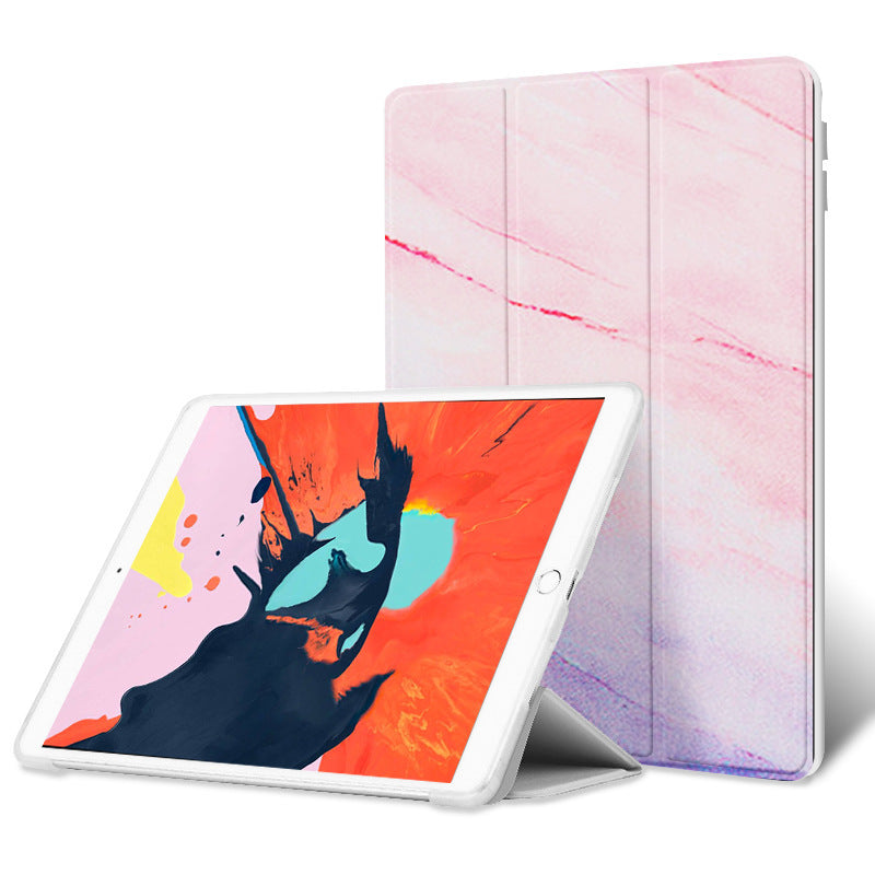 Apple Compatible Silicone Tri-fold Protective Cover