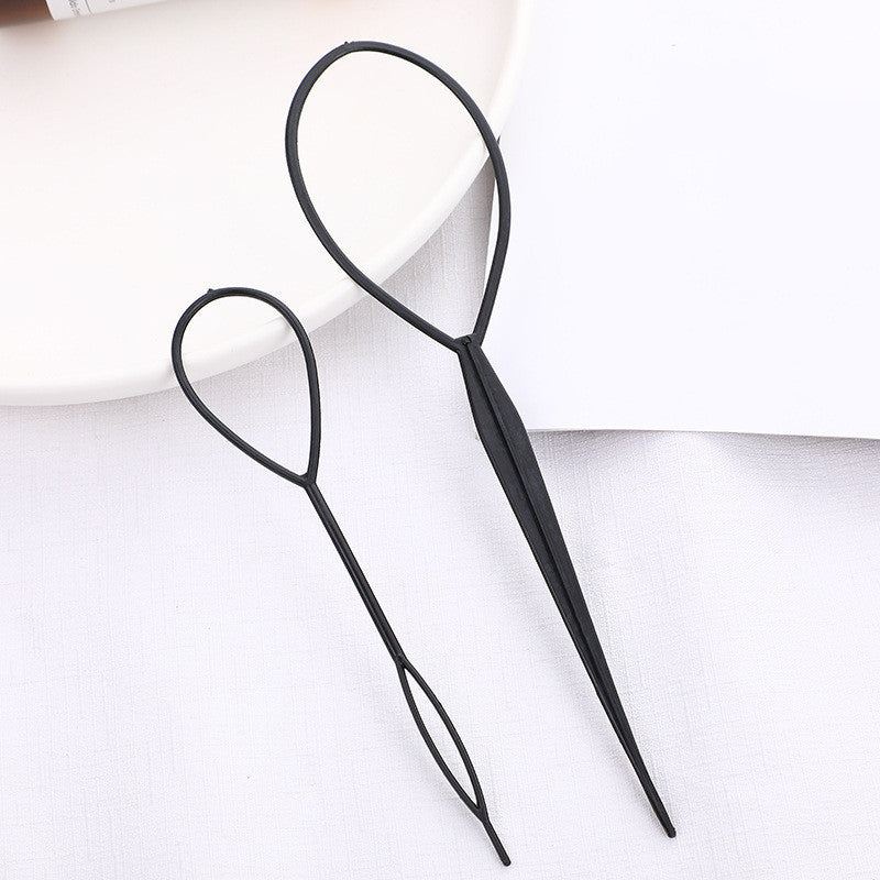 Braided Hair Travel Kit: Disc, Comb, Needle