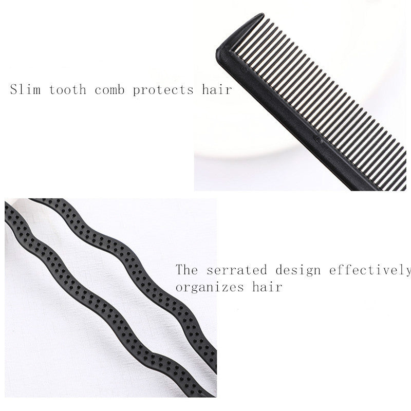 Braided Hair Travel Kit: Disc, Comb, Needle