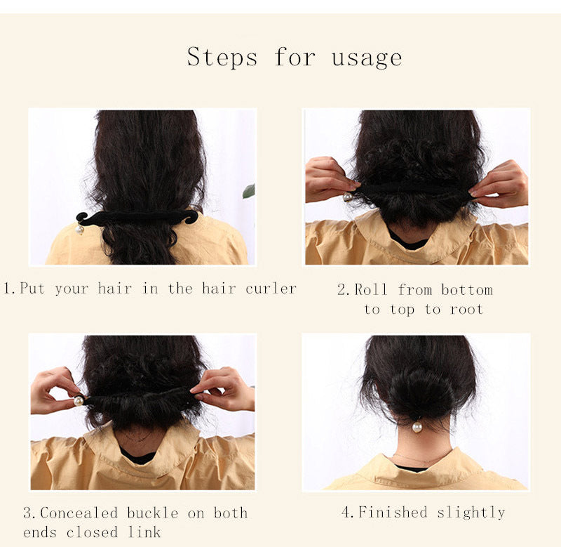 Braided Hair Travel Kit: Disc, Comb, Needle