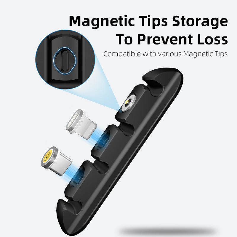 Desktop Magnetic Cable Organizer