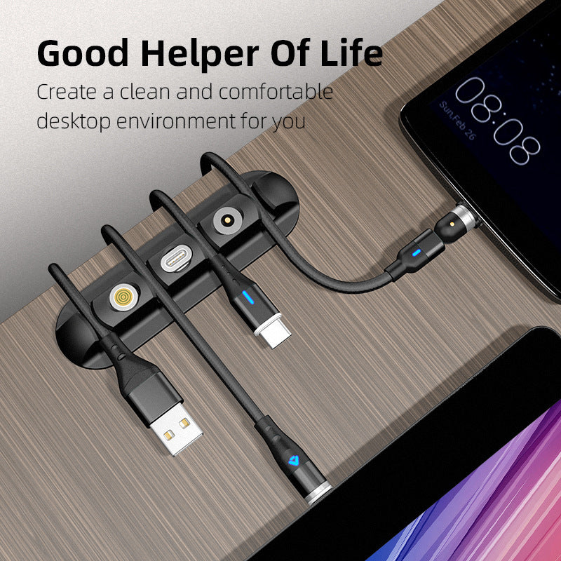 Desktop Magnetic Cable Organizer