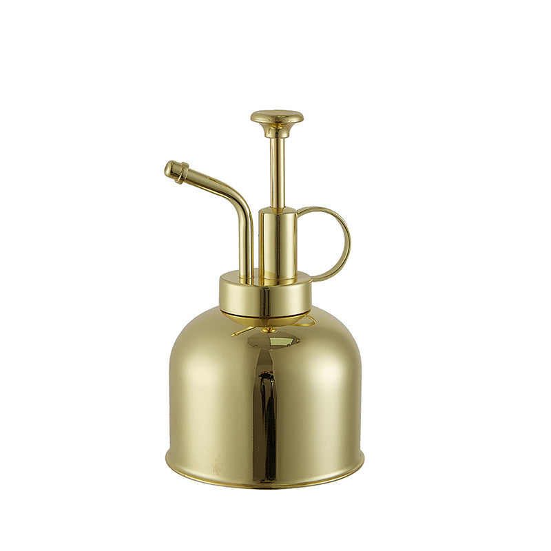 Stainless Steel Watering Can, Metal Spray Can