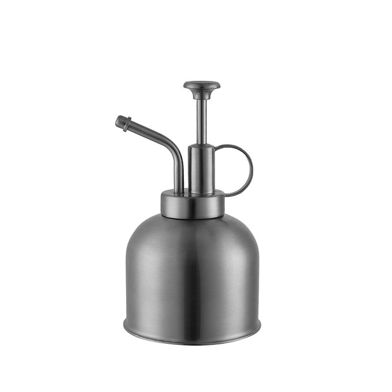 Stainless Steel Watering Can, Metal Spray Can