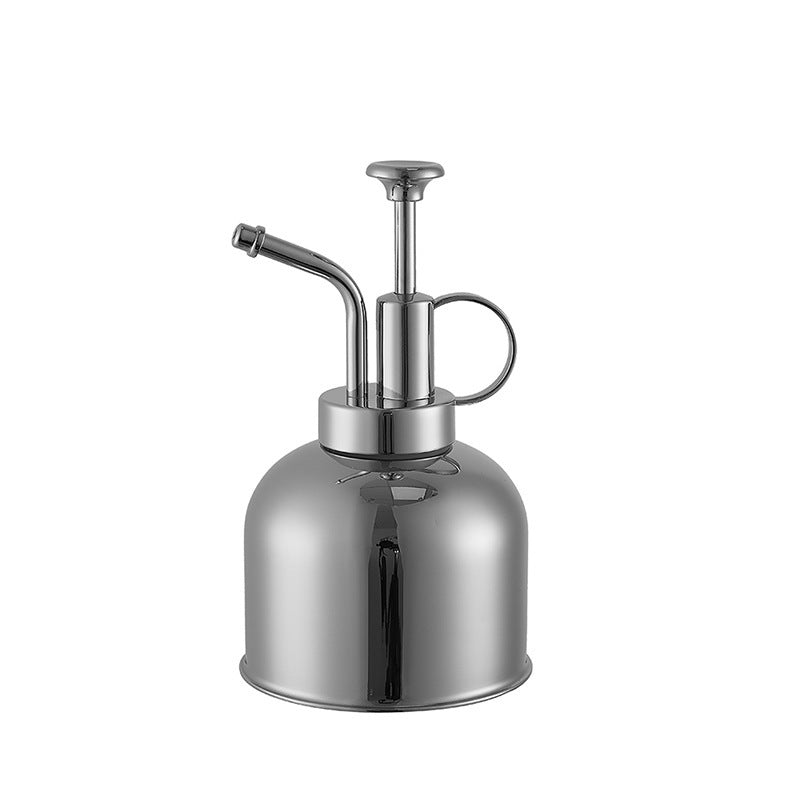 Stainless Steel Watering Can, Metal Spray Can