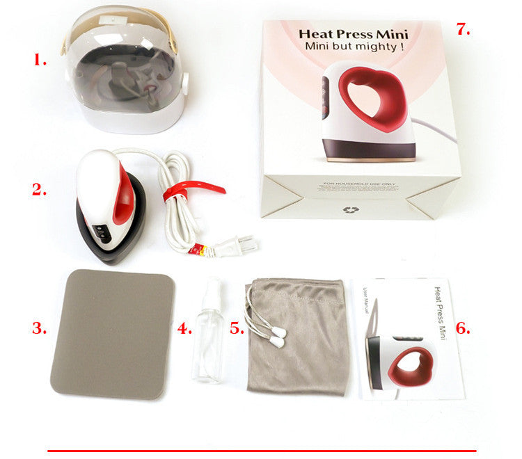 Mini Handheld Portable Heat Press Machine