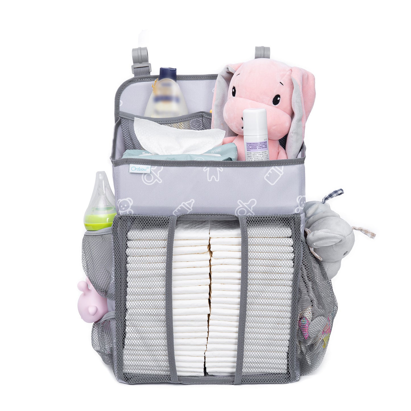 Multifunctional Diaper Hanging Bag Storage Rack