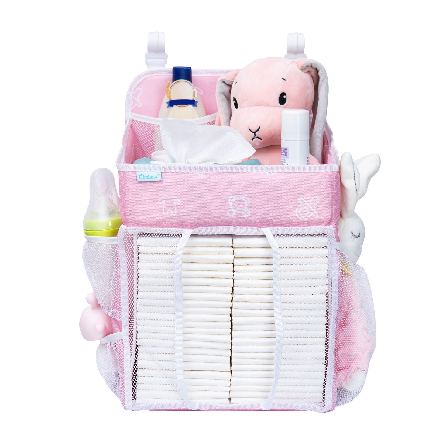 Multifunctional Diaper Hanging Bag Storage Rack