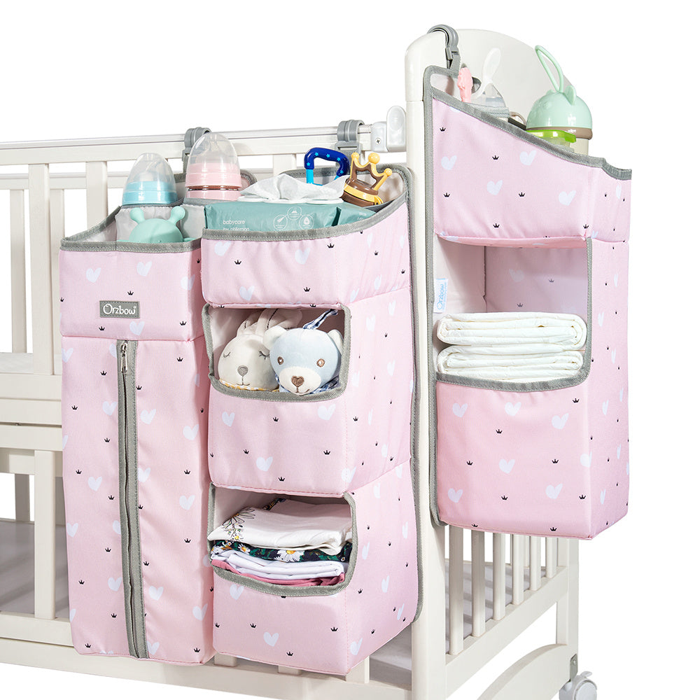 Multifunctional Diaper Hanging Bag Storage Rack