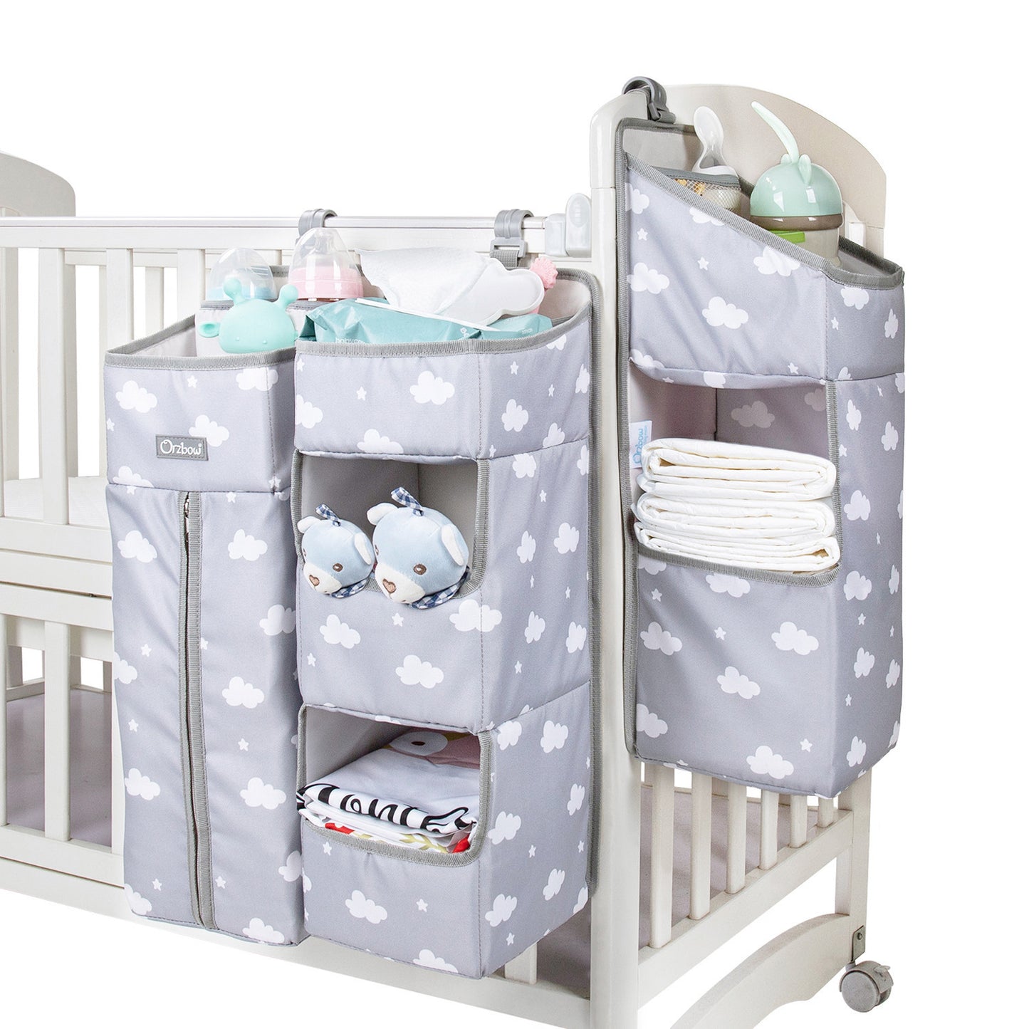 Multifunctional Diaper Hanging Bag Storage Rack