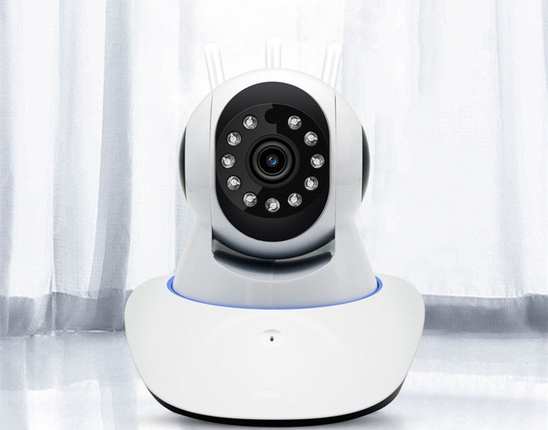 Intelligent WiFi Rotating Camera: HD Night Vision Home Monitoring