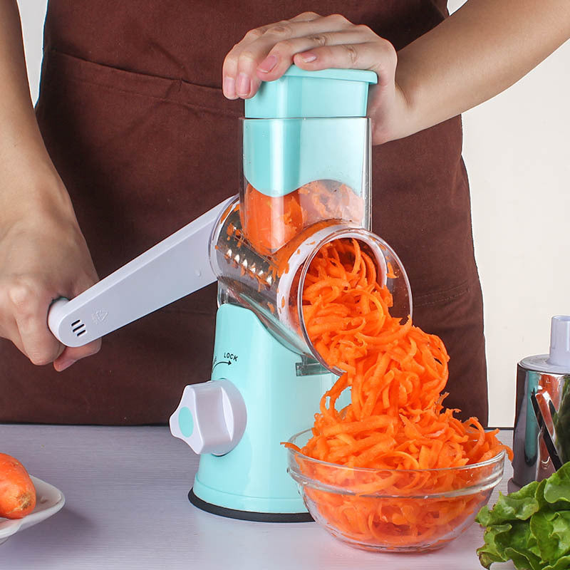 Food Processor Vegetable Chopper Round Slicer Grater
