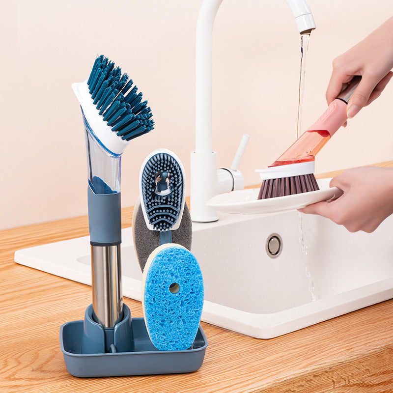 Multifunctional Long Handle Dish Brush