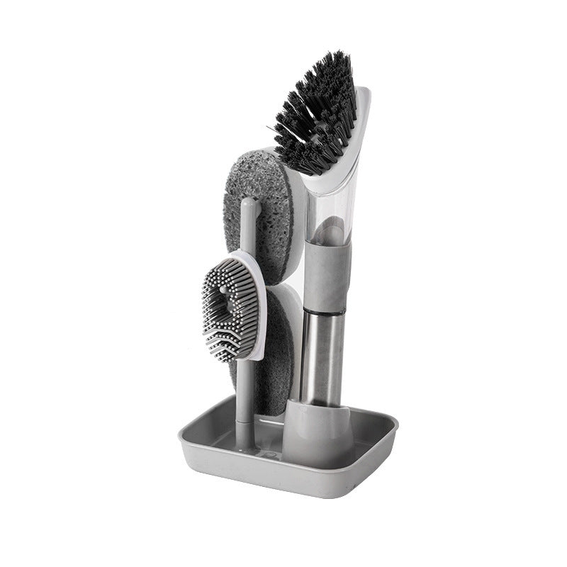Multifunctional Long Handle Dish Brush