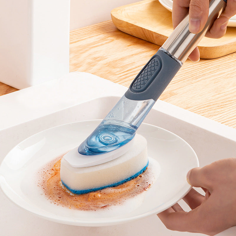 Multifunctional Long Handle Dish Brush