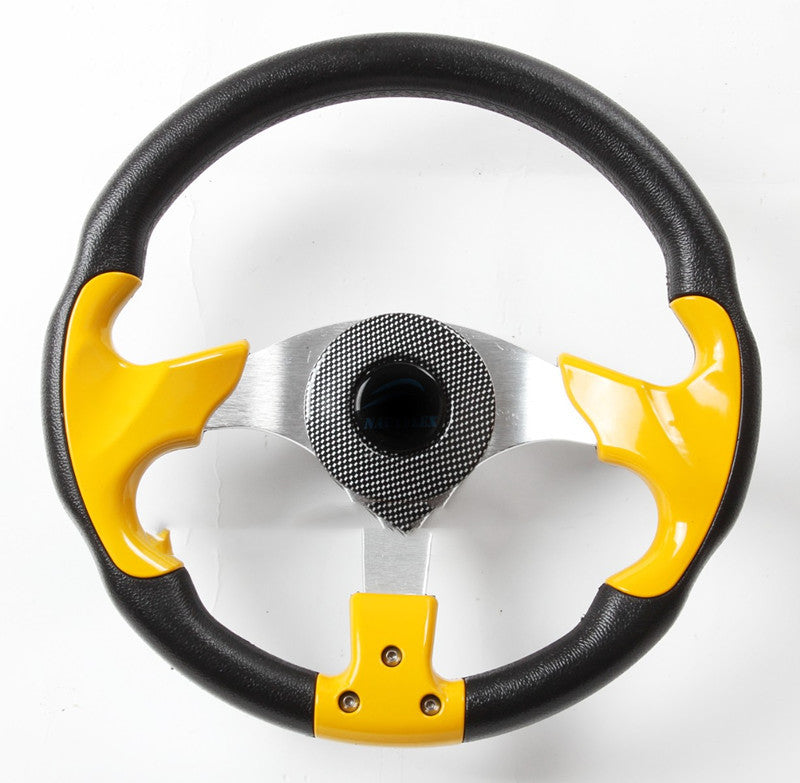 Yacht Speedboat Fishing Steering Wheel Special