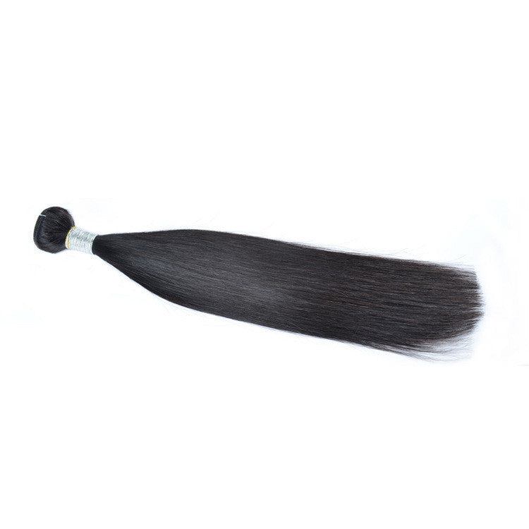 European & American 9A Straight Hair Wig Bundles