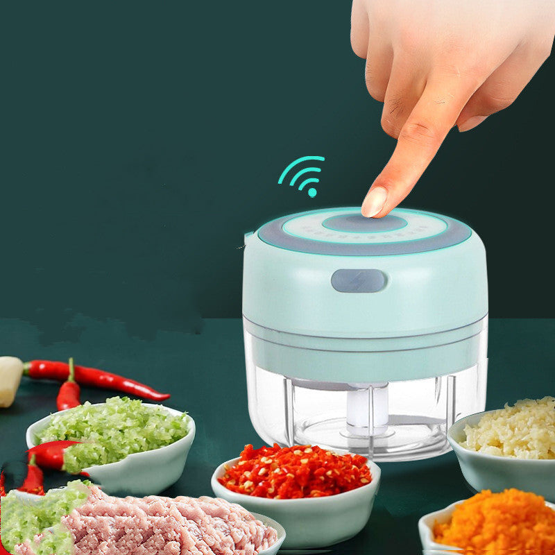 Mini Electric USB Garlic Chopper