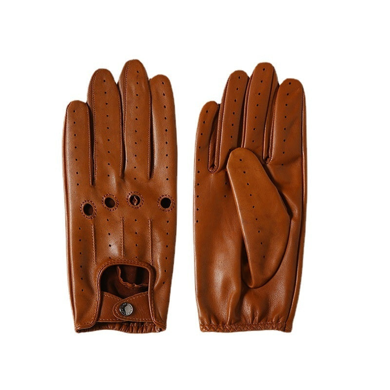 Sheepskin Fitness Gloves
