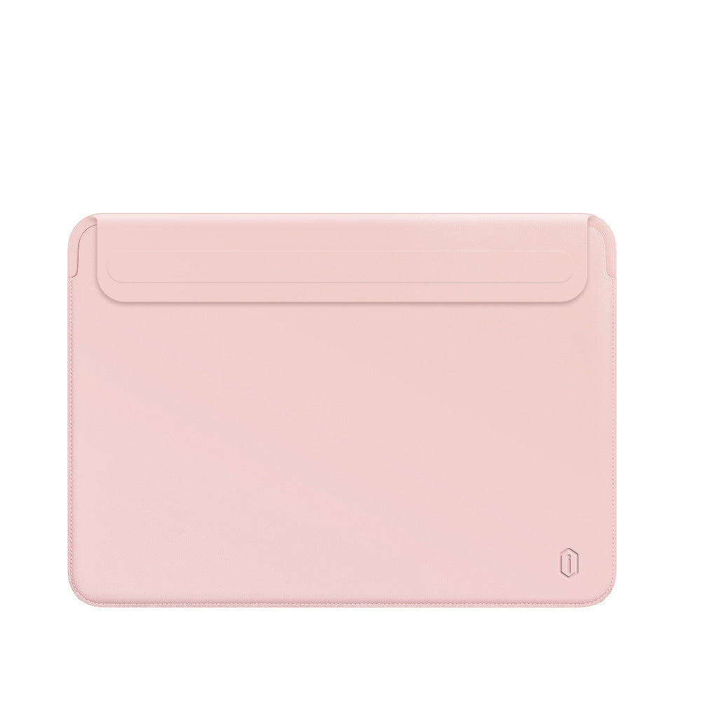 Apple-Compatible PU Leather Notebook Liner Bag