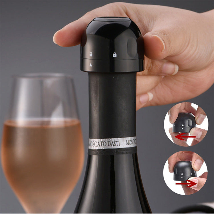 Vacuum Wine Bottle Stopper Silicone Plug