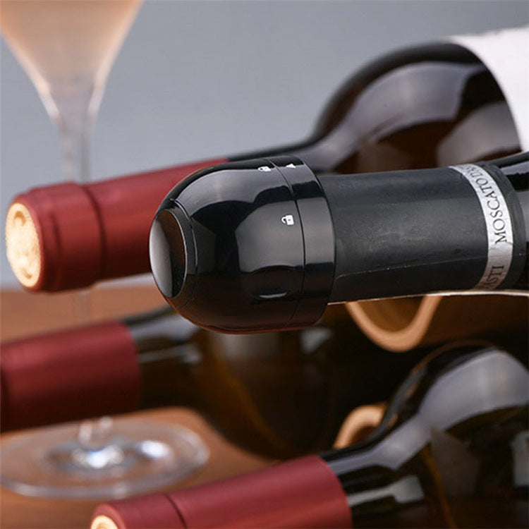 Vacuum Wine Bottle Stopper Silicone Plug