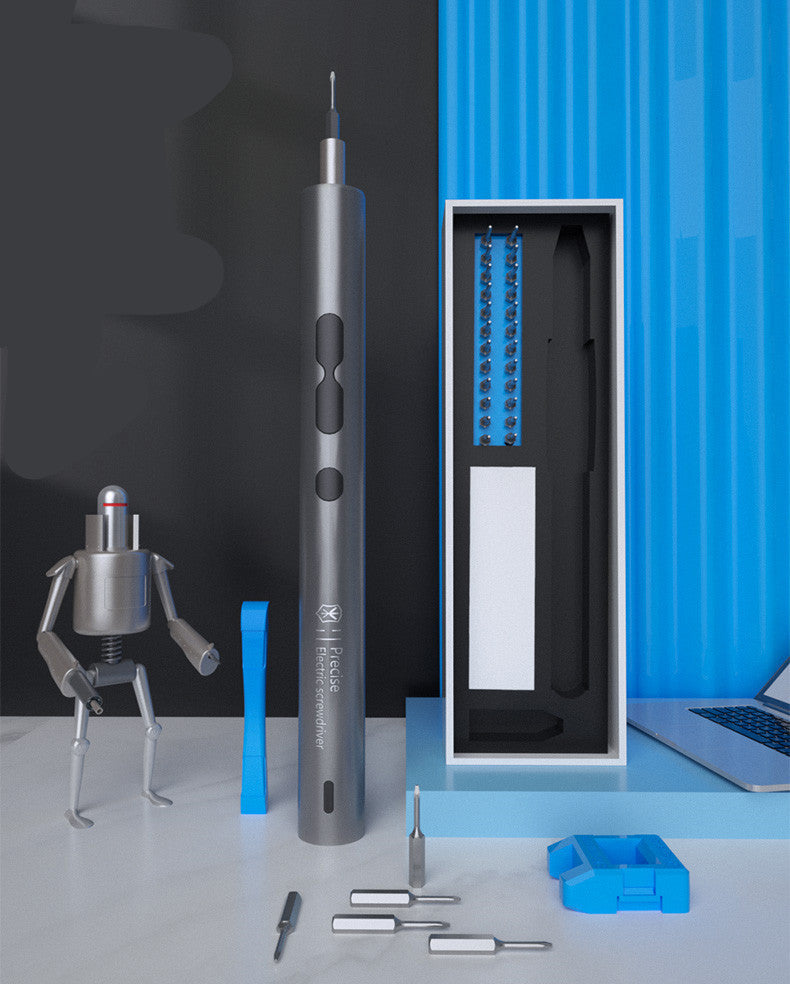Mini Rechargeable Electric Screwdriver Precision Set