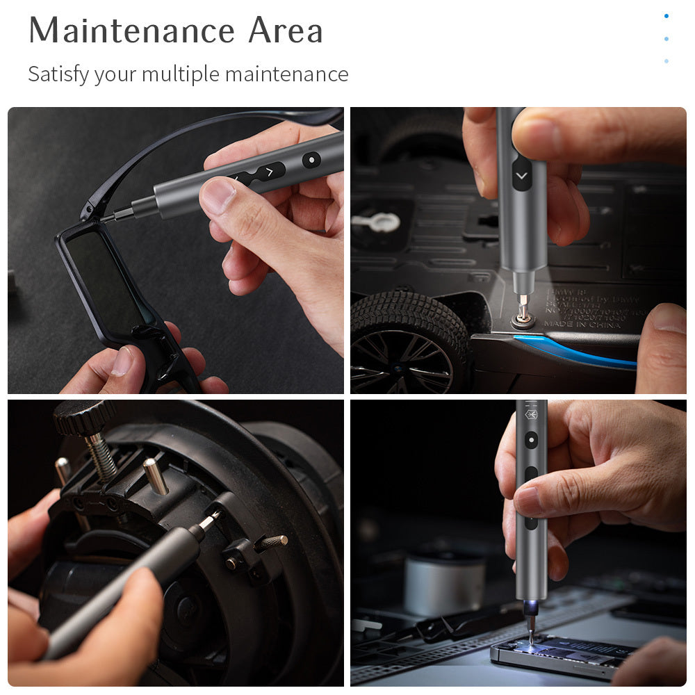 Mini Rechargeable Electric Screwdriver Precision Set