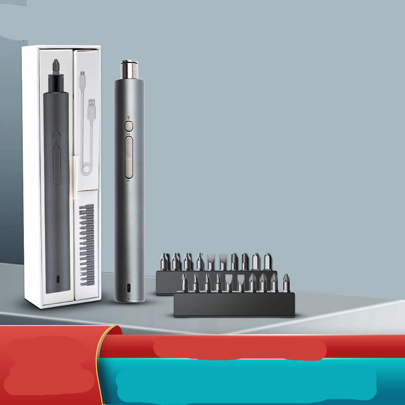Mini Rechargeable Electric Screwdriver Precision Set