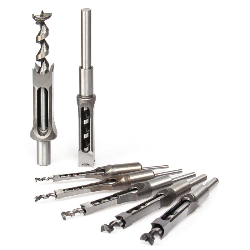 Woodworking Square Hole Tenon Drill Tool