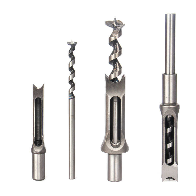 Woodworking Square Hole Tenon Drill Tool