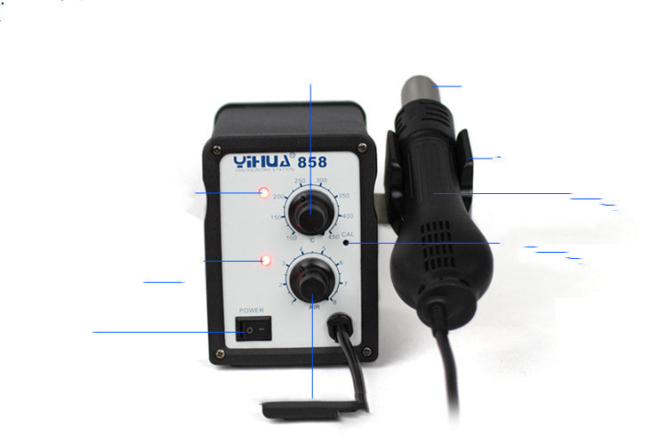 Advanced Hot Air Desoldering Station Gun