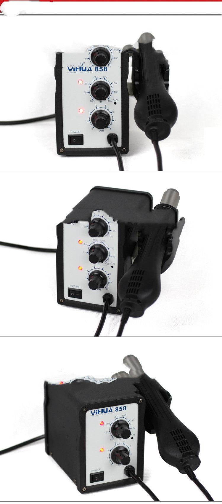 Advanced Hot Air Desoldering Station Gun