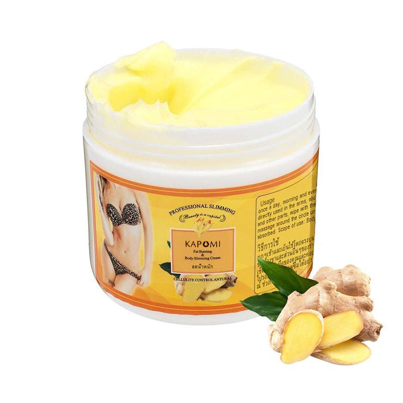 Ginger Slimming Massage Cream Skin Firming