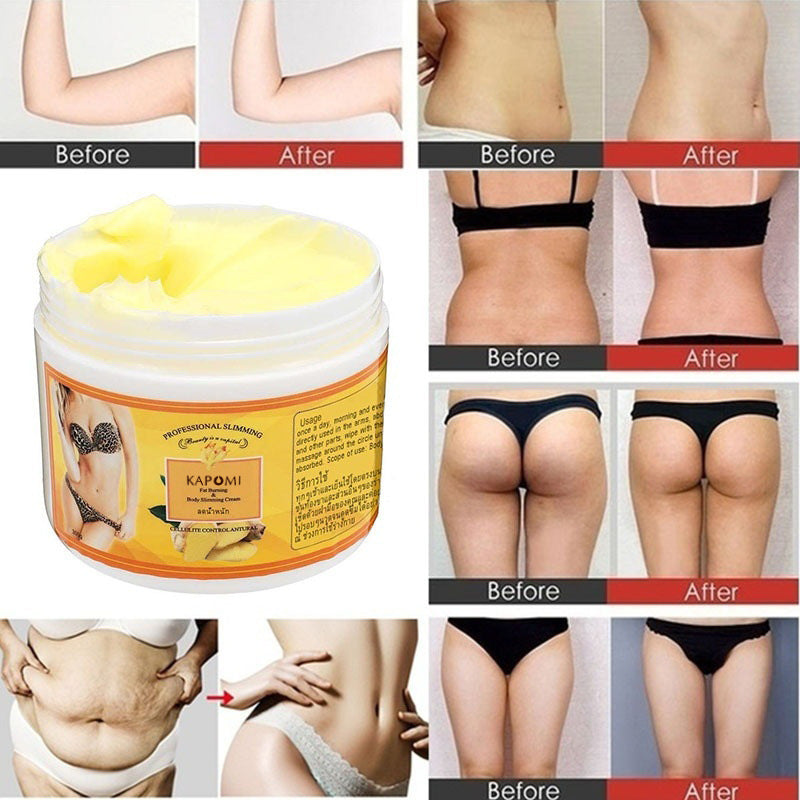 Ginger Slimming Massage Cream Skin Firming