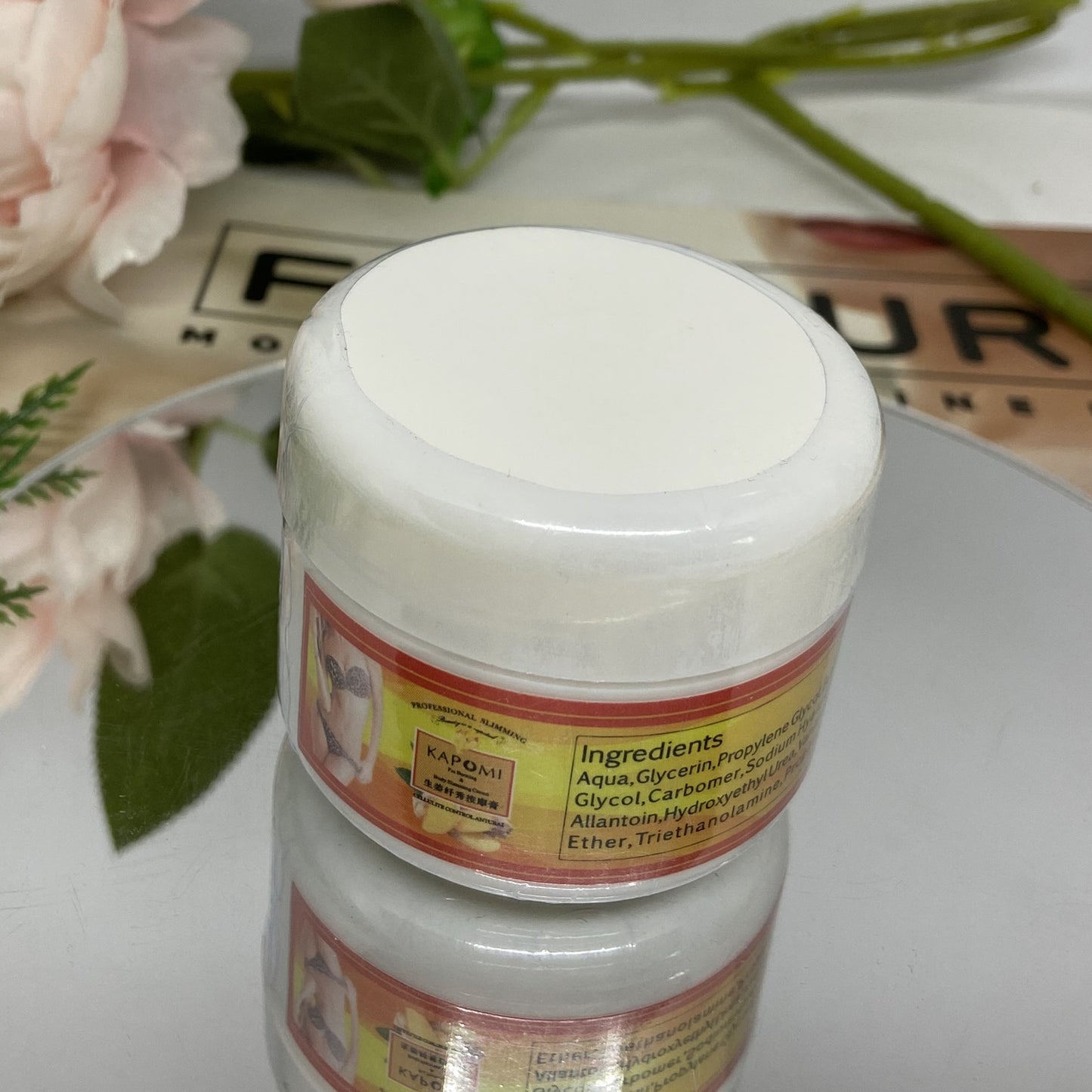 Ginger Slimming Massage Cream Skin Firming