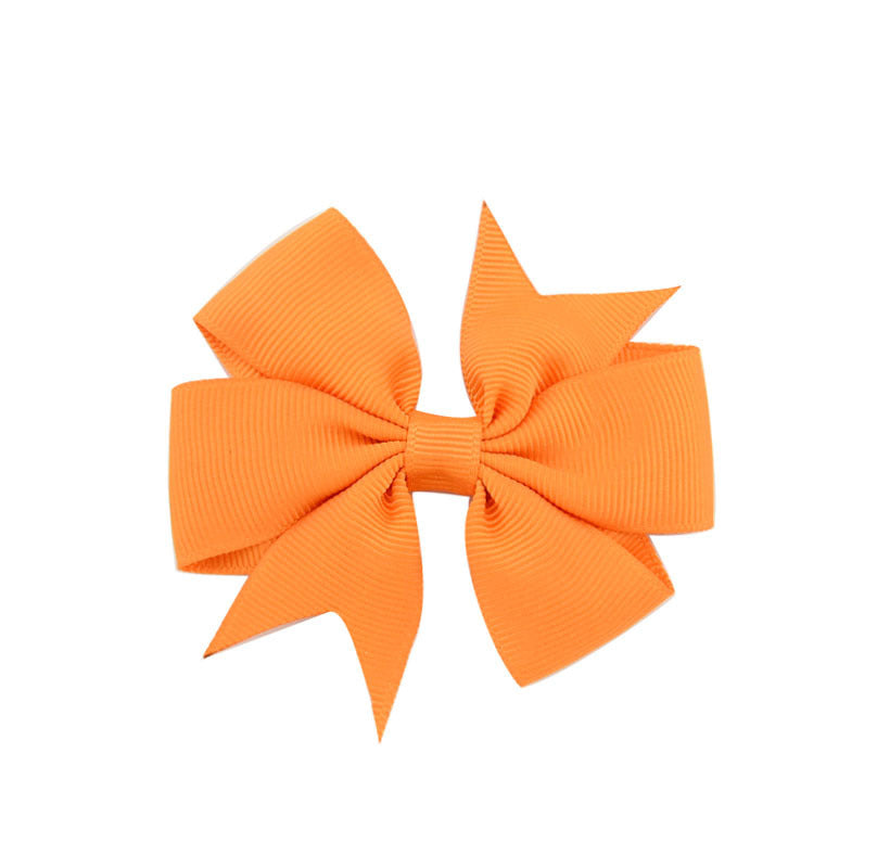 V-Shaped Ribbon Bow Hairpin Children's Headdress