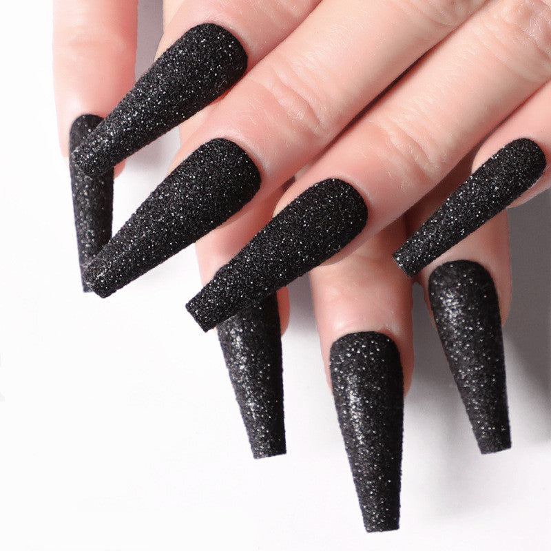 Assemble Ballet Nails Trapezoidal Coffin Fake Nails