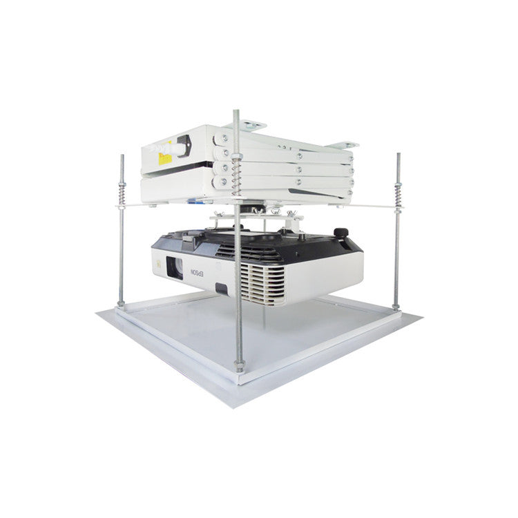 Projector Machine Electric Lifting Hanger Ultra-Thin Chassis 0.8m 1m 1.5m Travel Wireless Remote Control