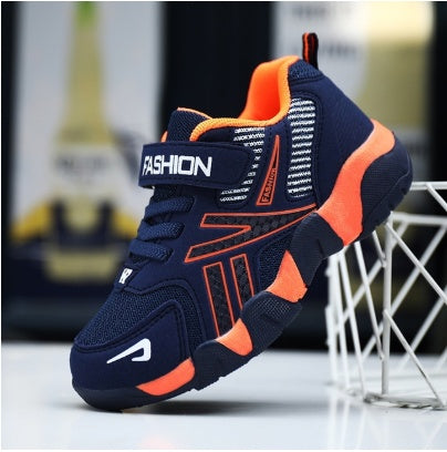 Boys Casual Shoes For Children Sneakers Girls Shoes Leather