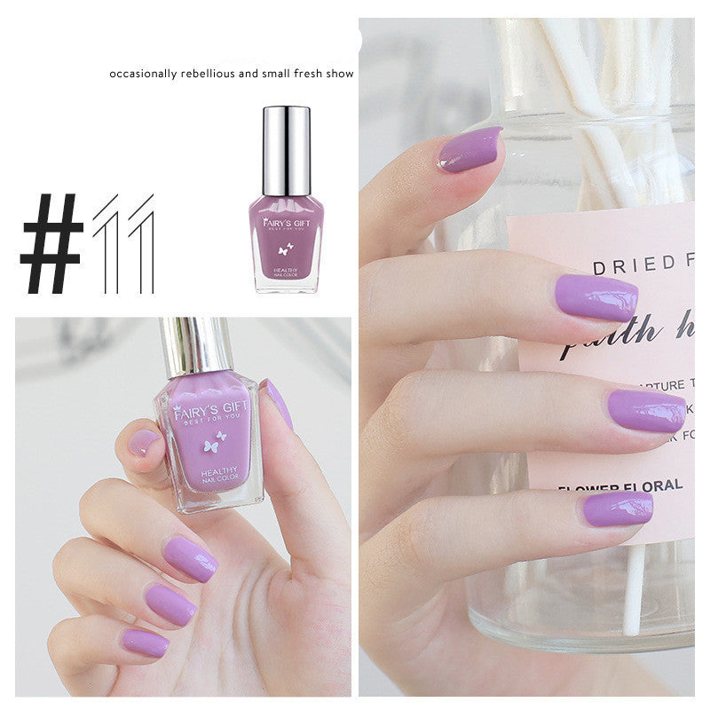 Water-Based Tear-Free Transparent Nail Polish