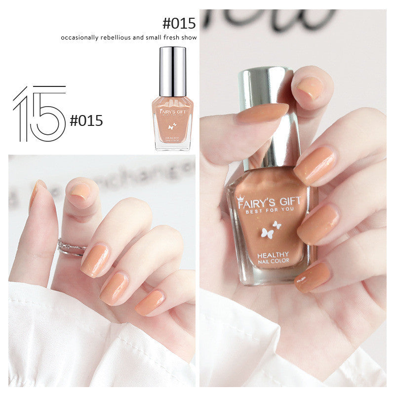 Water-Based Tear-Free Transparent Nail Polish