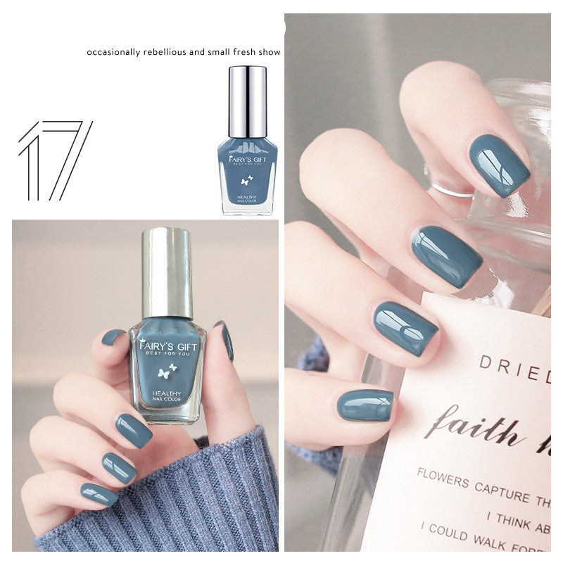 Water-Based Tear-Free Transparent Nail Polish