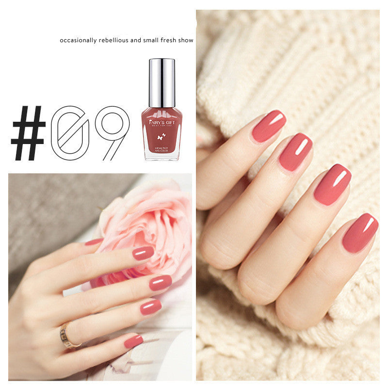Water-Based Tear-Free Transparent Nail Polish
