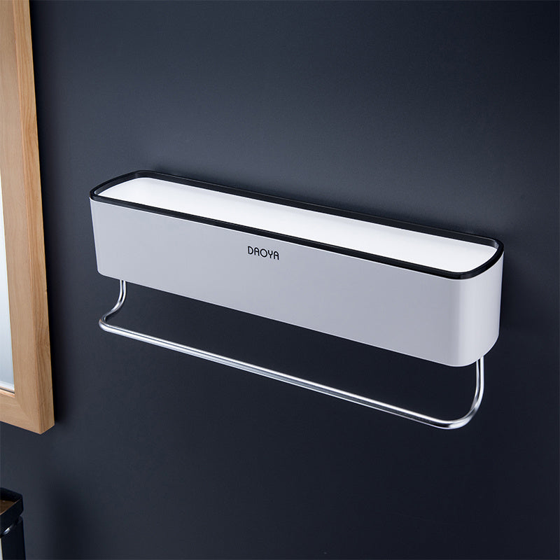 Perforated Ceramic Bathroom Shelves